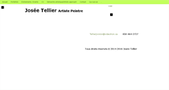 Desktop Screenshot of joseetellier.com